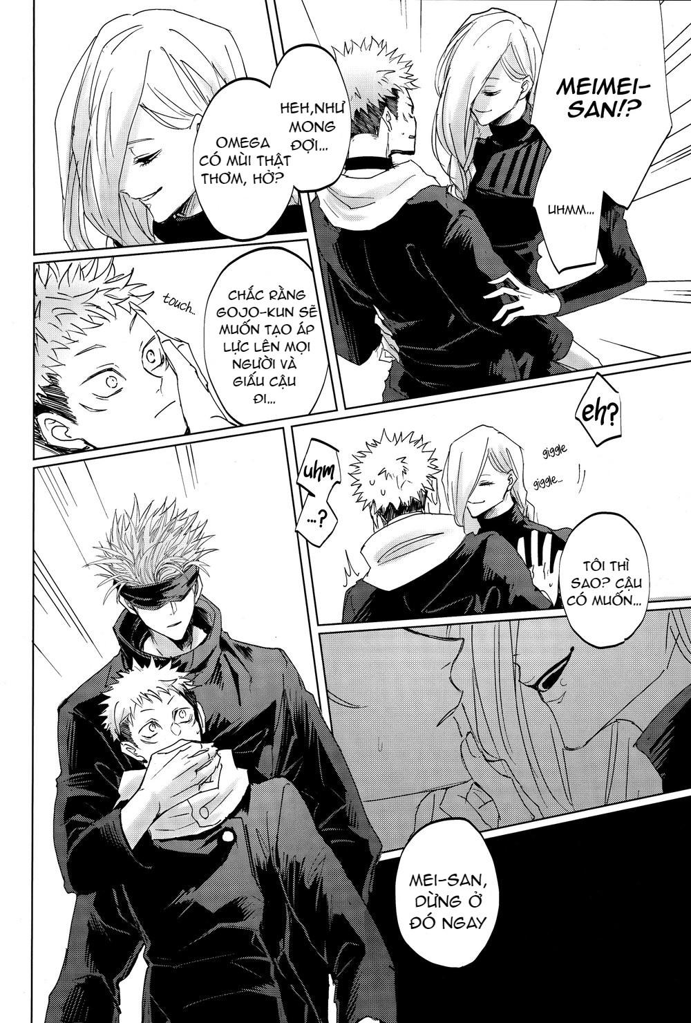 ONESHOT COI LÀ NỨNG Chapter 39.1 - Next Chapter 39.2
