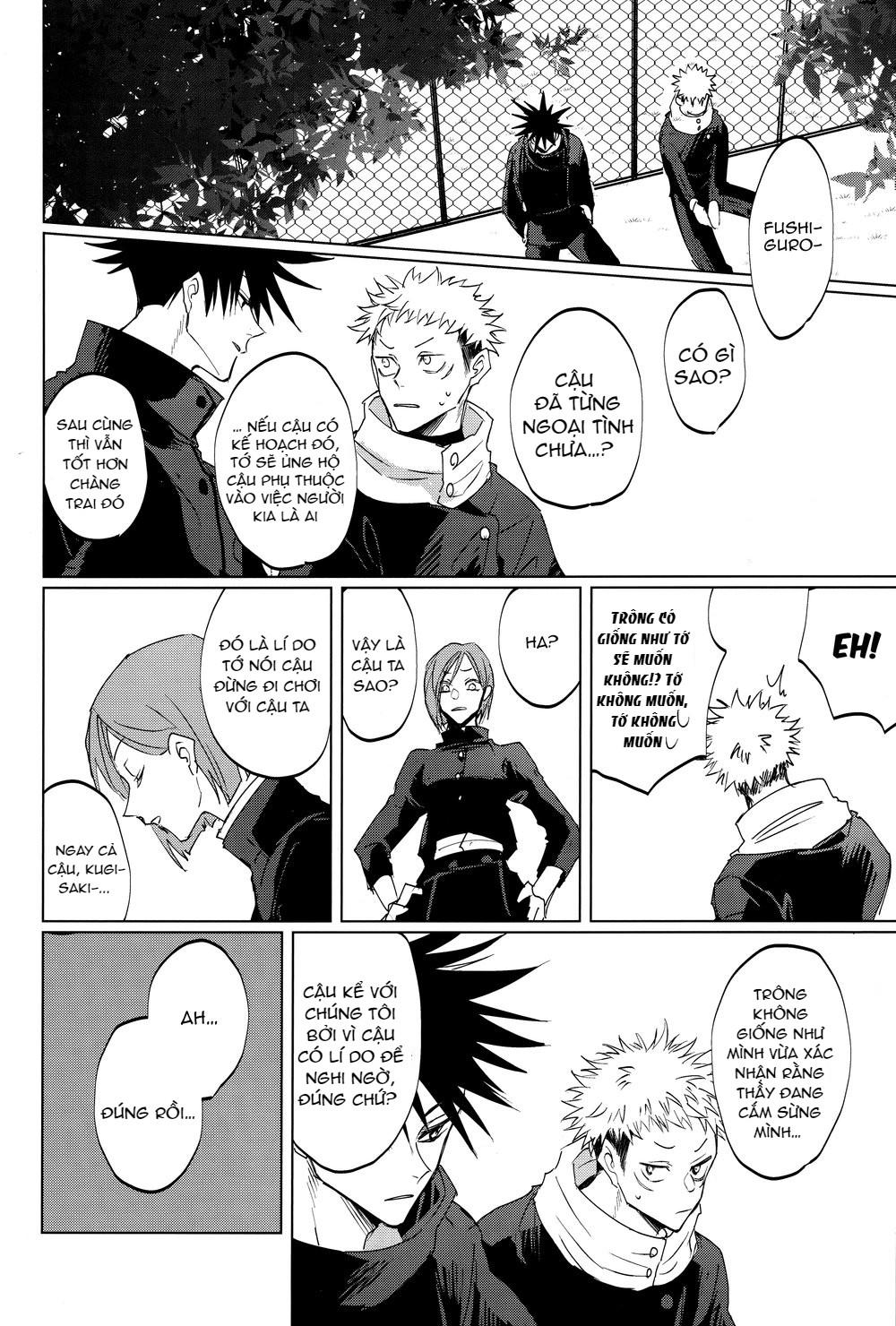 ONESHOT COI LÀ NỨNG Chapter 39.1 - Next Chapter 39.2