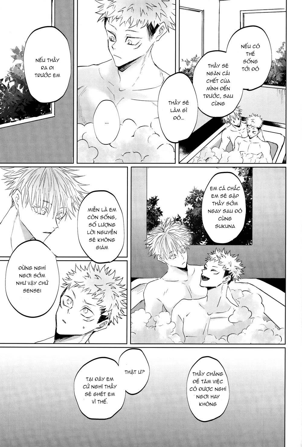 ONESHOT COI LÀ NỨNG Chapter 39.2 - Next Chapter 39.3