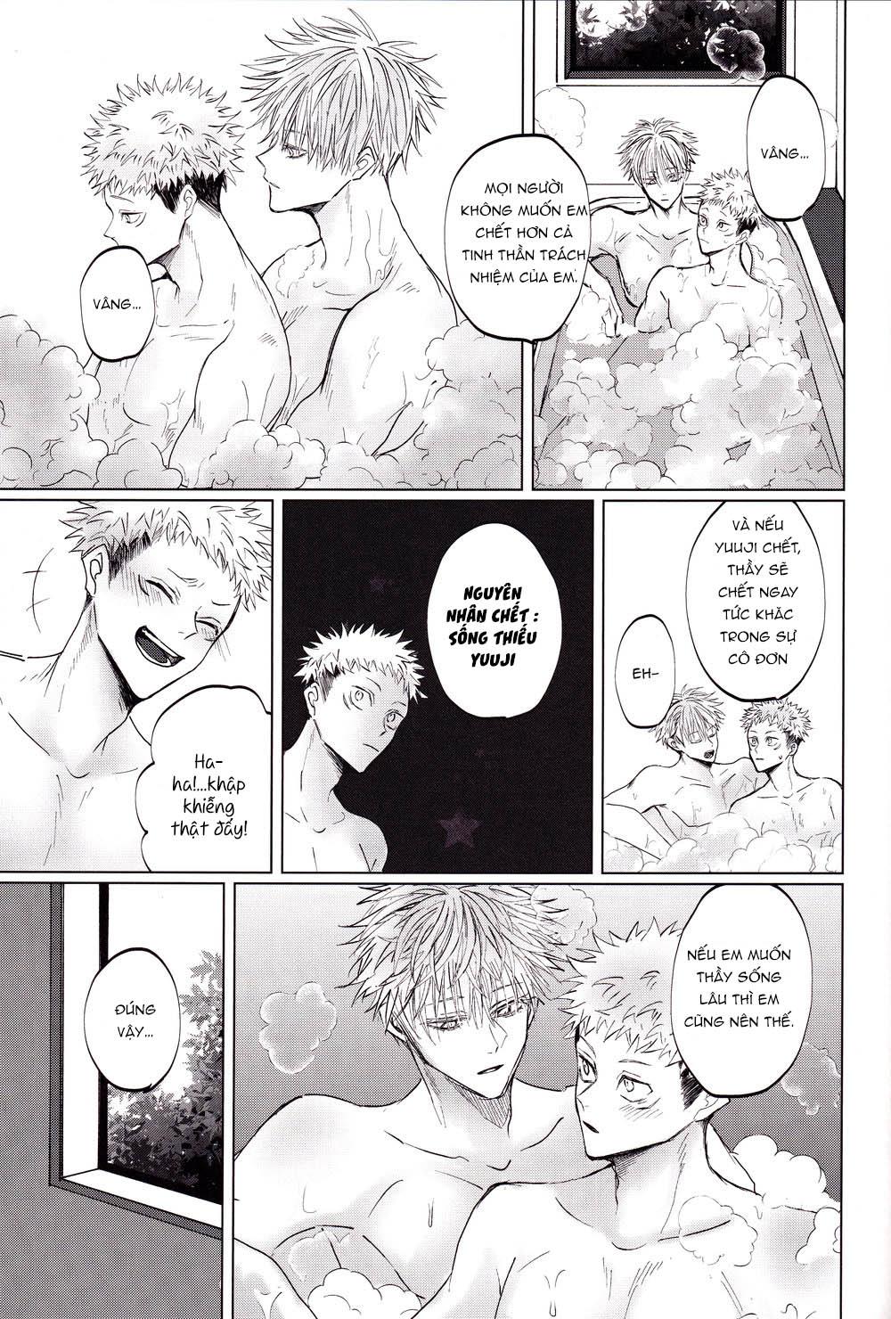 ONESHOT COI LÀ NỨNG Chapter 39.2 - Next Chapter 39.3