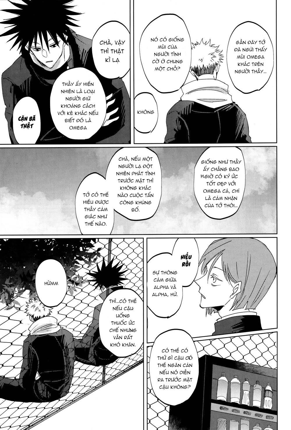 ONESHOT COI LÀ NỨNG Chapter 39.2 - Next Chapter 39.3