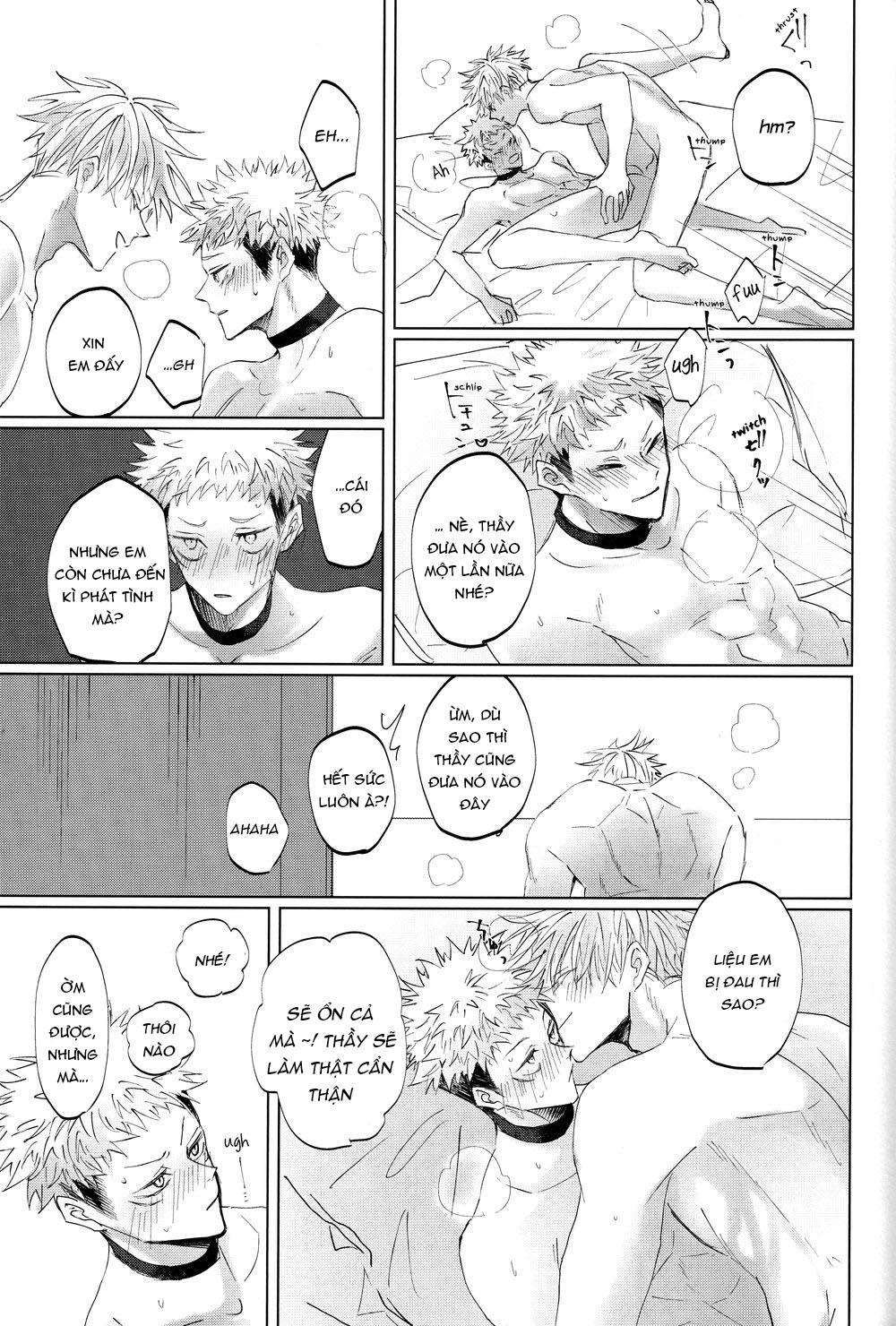 ONESHOT COI LÀ NỨNG Chapter 39.3 - Next Chapter 40