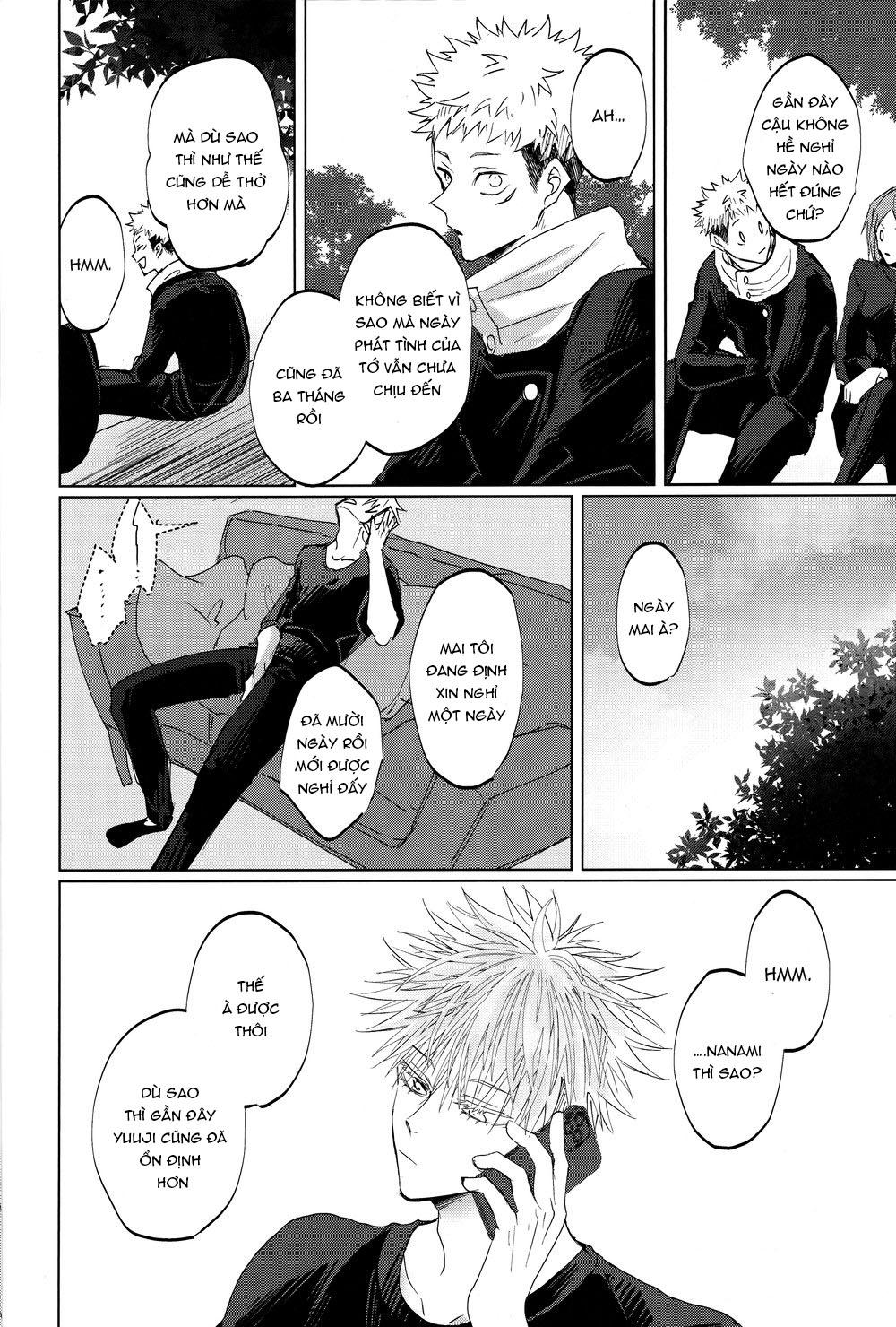 ONESHOT COI LÀ NỨNG Chapter 39.3 - Next Chapter 40
