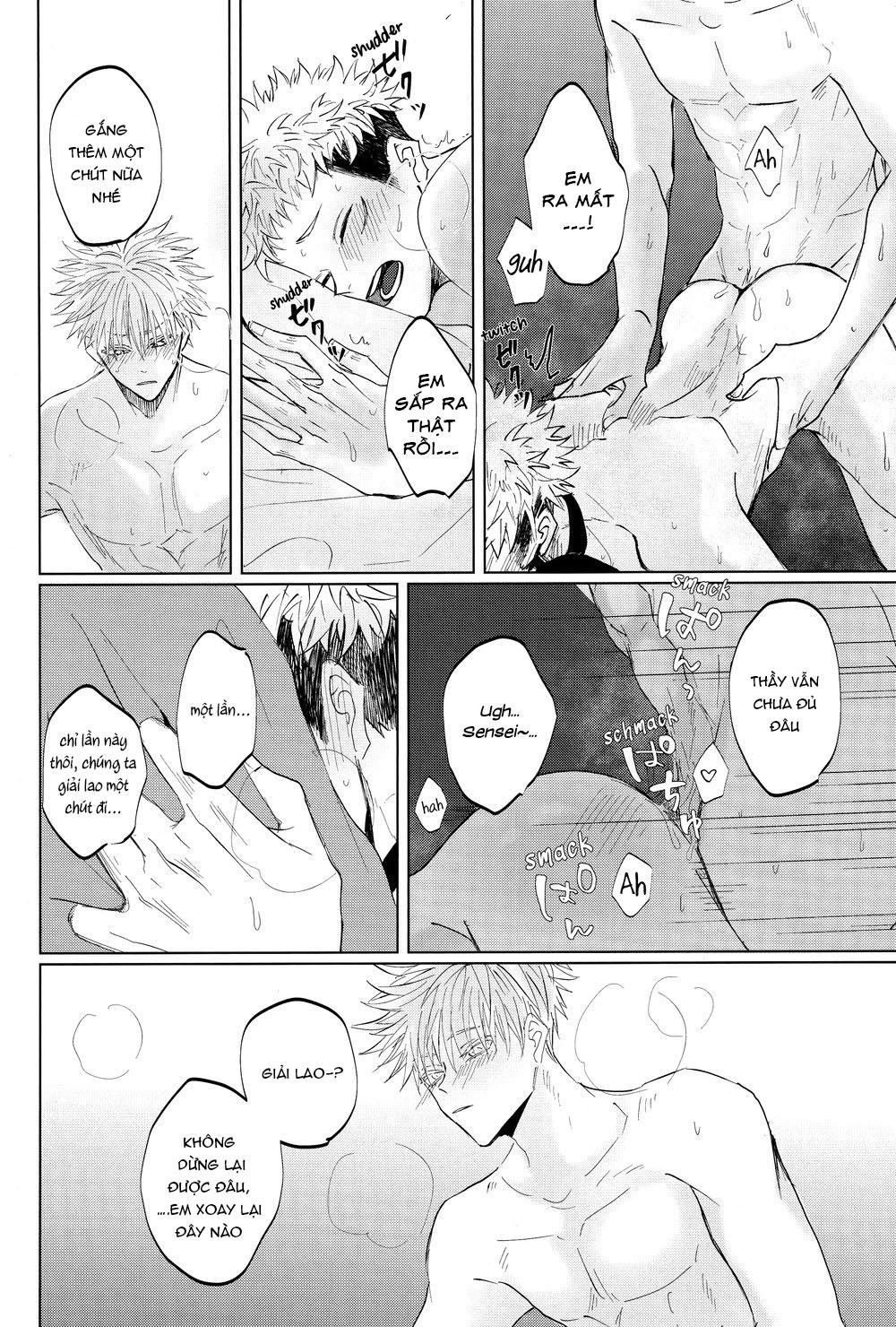 ONESHOT COI LÀ NỨNG Chapter 39.3 - Next Chapter 40