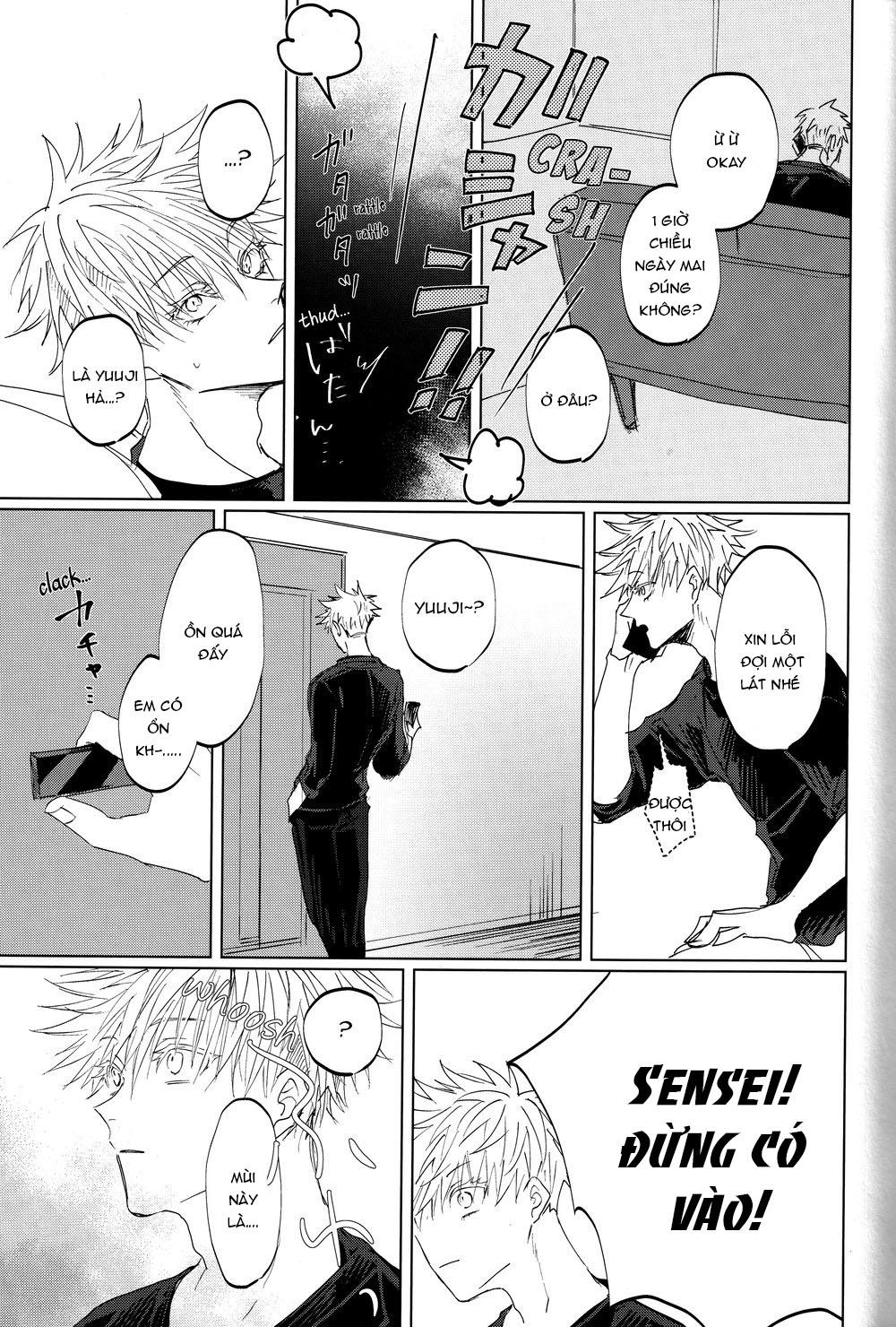 ONESHOT COI LÀ NỨNG Chapter 39.3 - Next Chapter 40