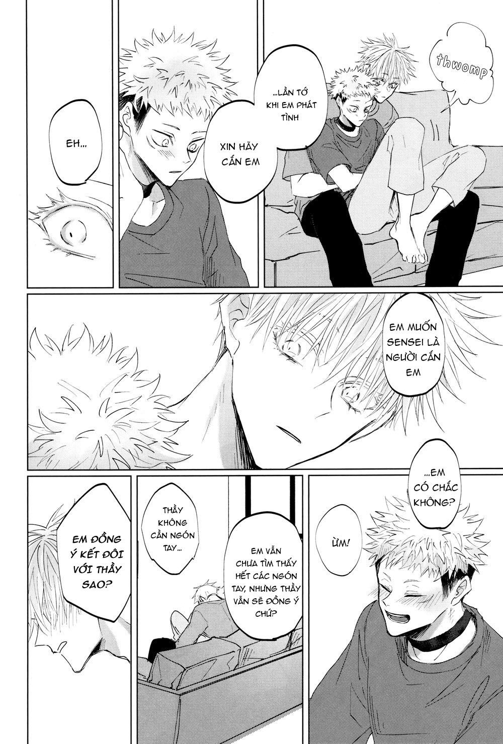 ONESHOT COI LÀ NỨNG Chapter 39.3 - Next Chapter 40