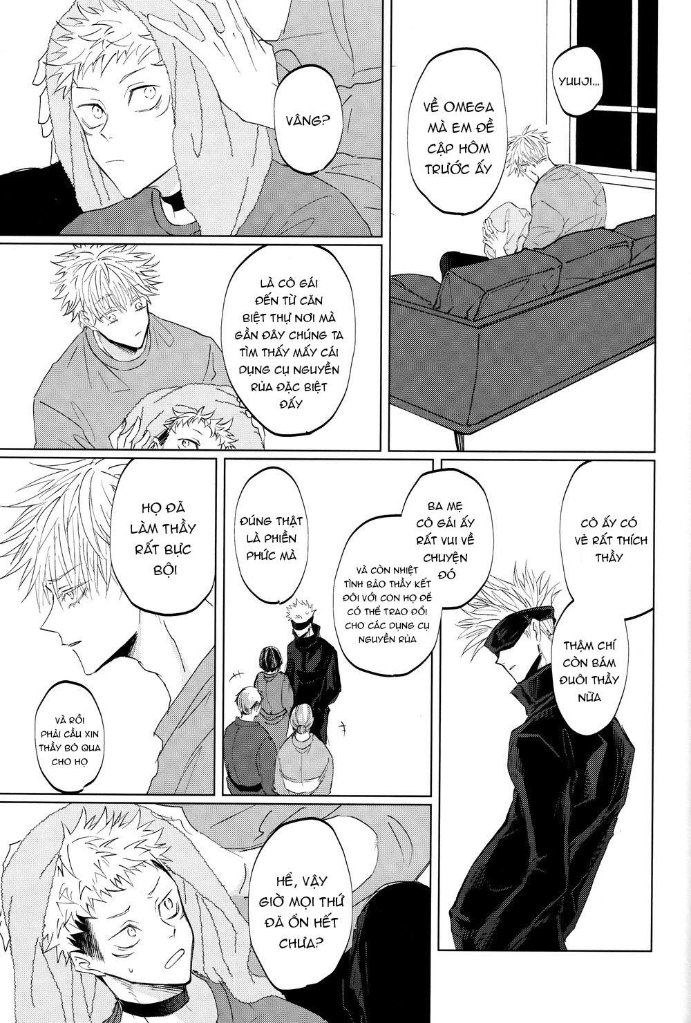 ONESHOT COI LÀ NỨNG Chapter 39.3 - Next Chapter 40