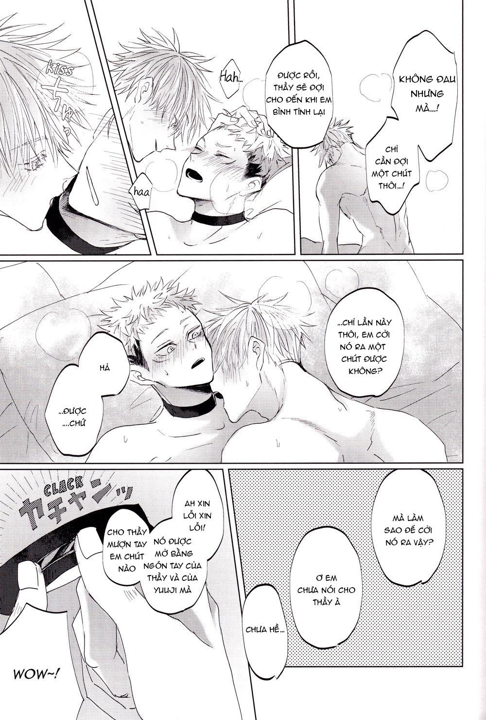 ONESHOT COI LÀ NỨNG Chapter 39.3 - Next Chapter 40