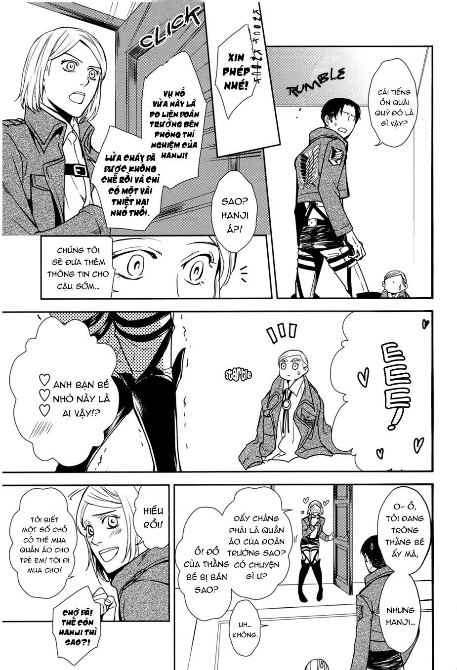 DJ Attack On Titan Chapter 6 - Next Chapter 7