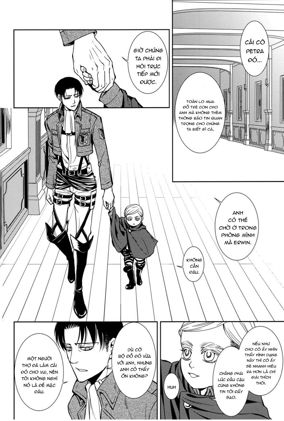 DJ Attack On Titan Chapter 6 - Next Chapter 7