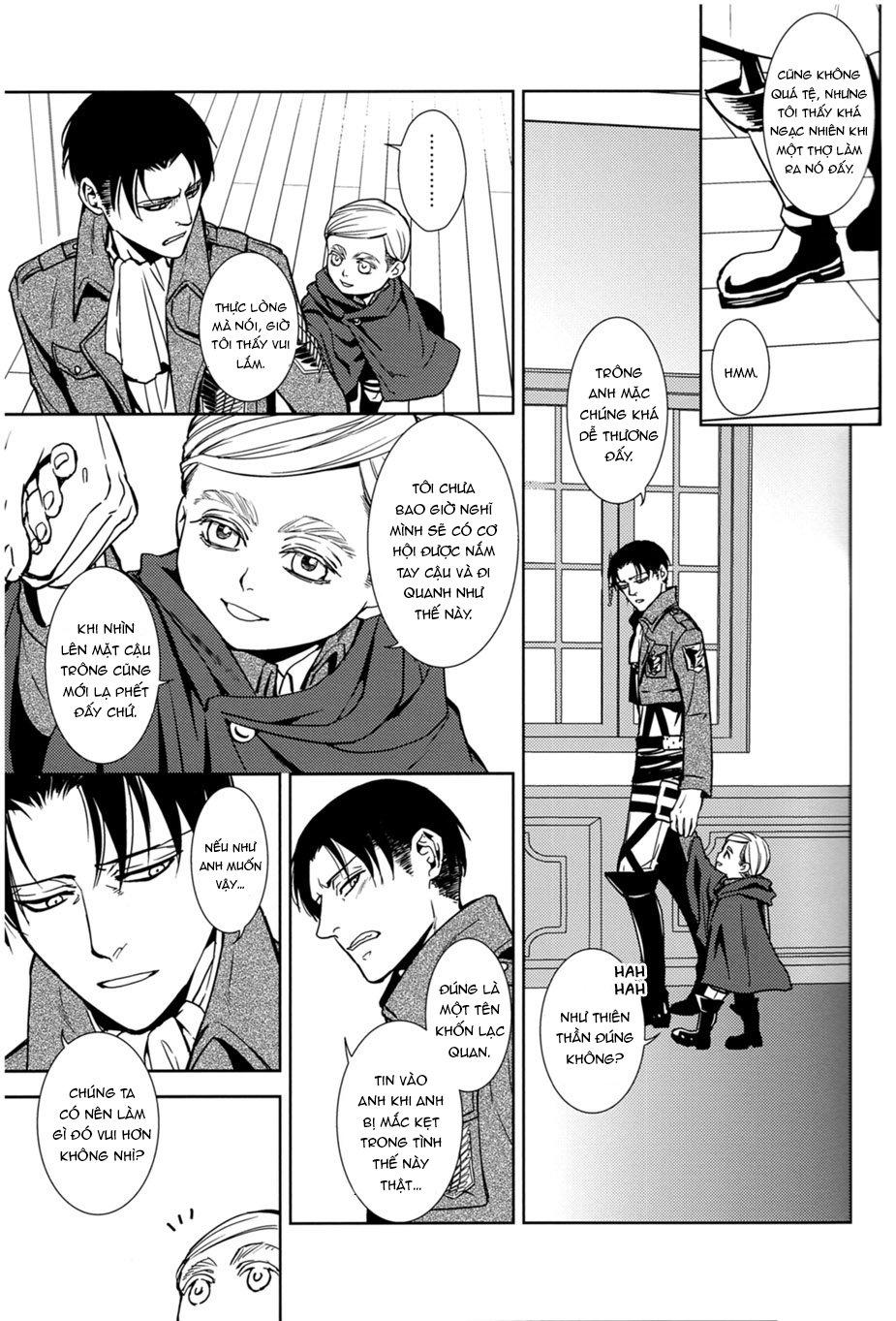 DJ Attack On Titan Chapter 6 - Next Chapter 7