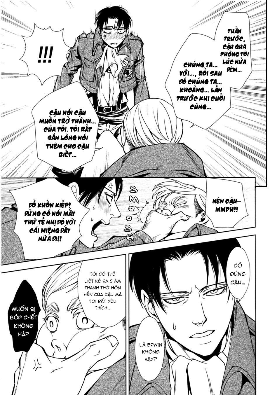 DJ Attack On Titan Chapter 6 - Next Chapter 7