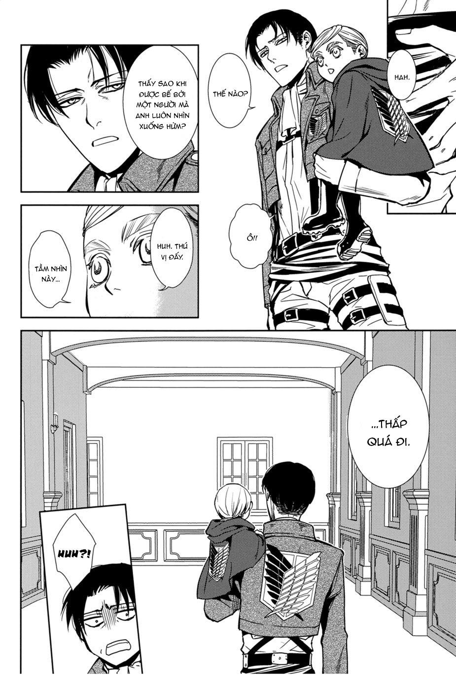 DJ Attack On Titan Chapter 6 - Next Chapter 7