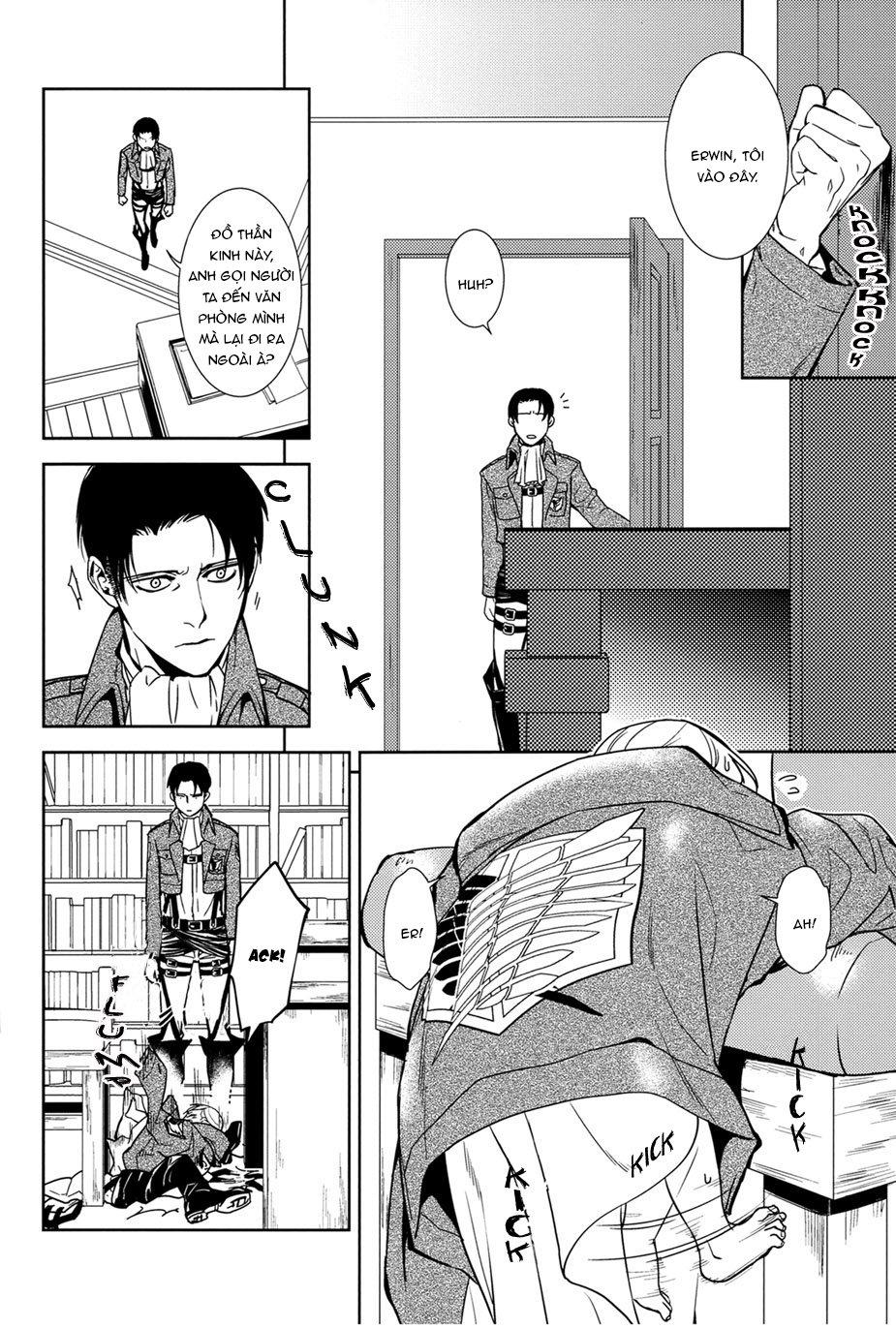 DJ Attack On Titan Chapter 6 - Next Chapter 7