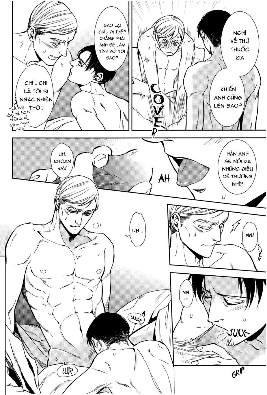 DJ Attack On Titan Chapter 6 - Next Chapter 7