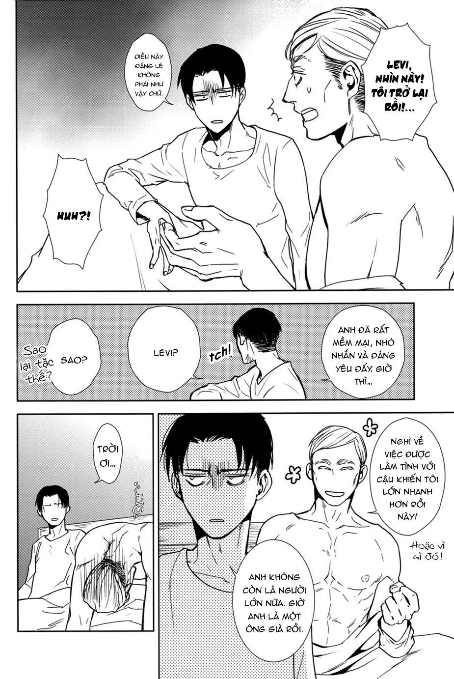 DJ Attack On Titan Chapter 6 - Next Chapter 7