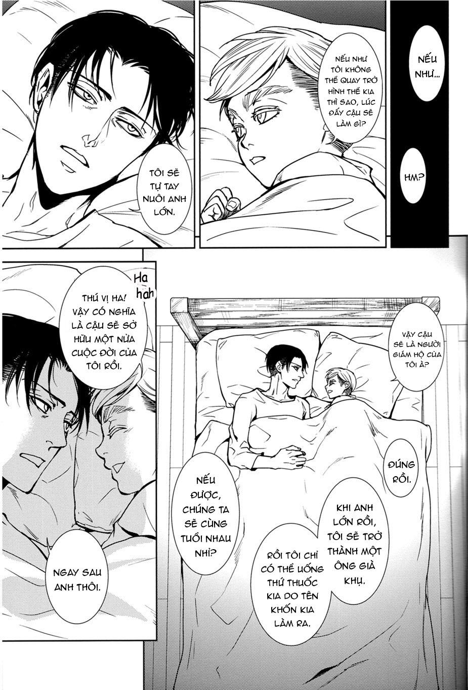 DJ Attack On Titan Chapter 6 - Next Chapter 7