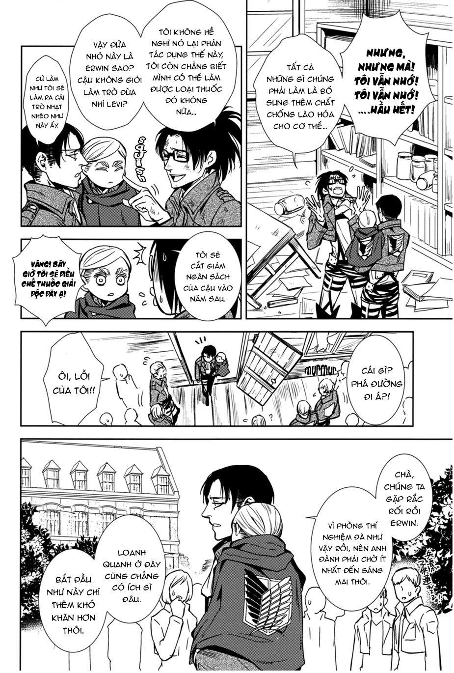 DJ Attack On Titan Chapter 6 - Next Chapter 7
