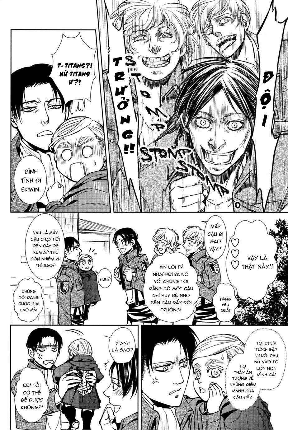 DJ Attack On Titan Chapter 6 - Next Chapter 7