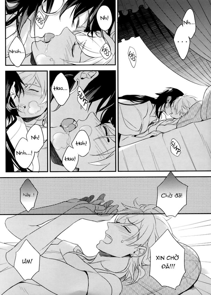 ONESHOT CHỊCH Chapter 4 - Trang 2