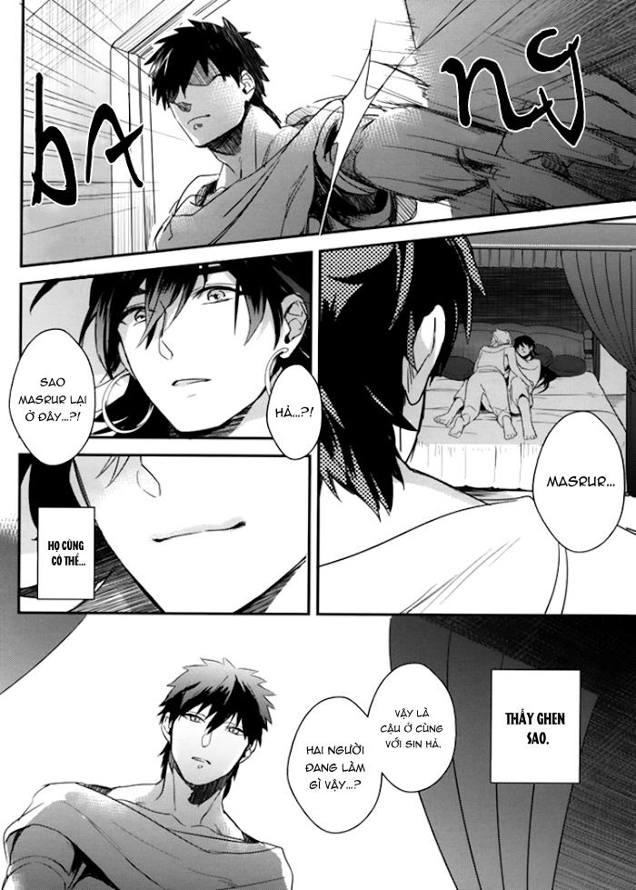 ONESHOT CHỊCH Chapter 4 - Trang 2