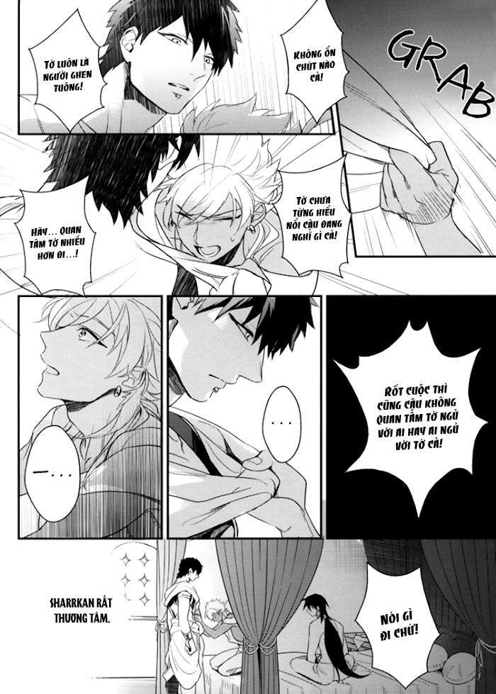 ONESHOT CHỊCH Chapter 4 - Trang 2
