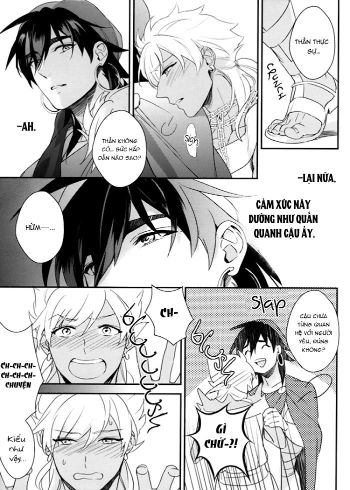 ONESHOT CHỊCH Chapter 4 - Trang 2