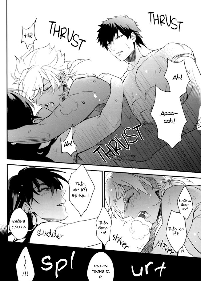 ONESHOT CHỊCH Chapter 4 - Trang 2