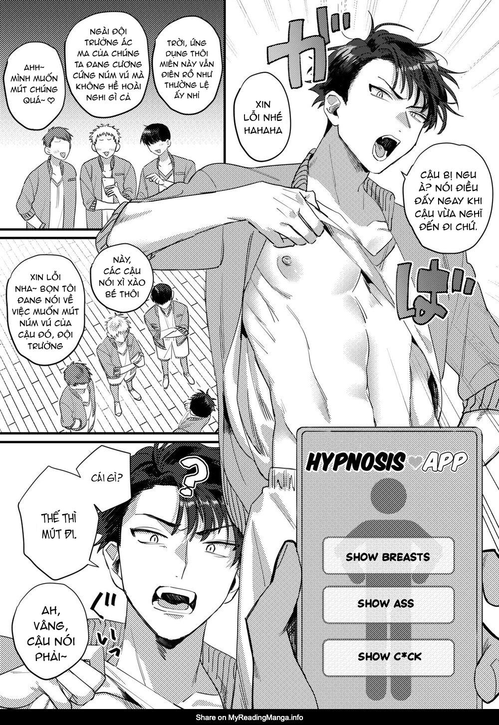 Những Chàng trai gợi cảm (oneshot) Chapter 153 - Next Chapter 154