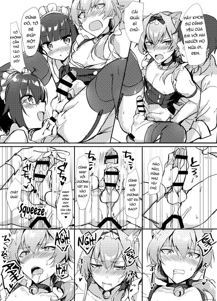 ONESHOT CHỊCH Chapter 5 - Trang 2