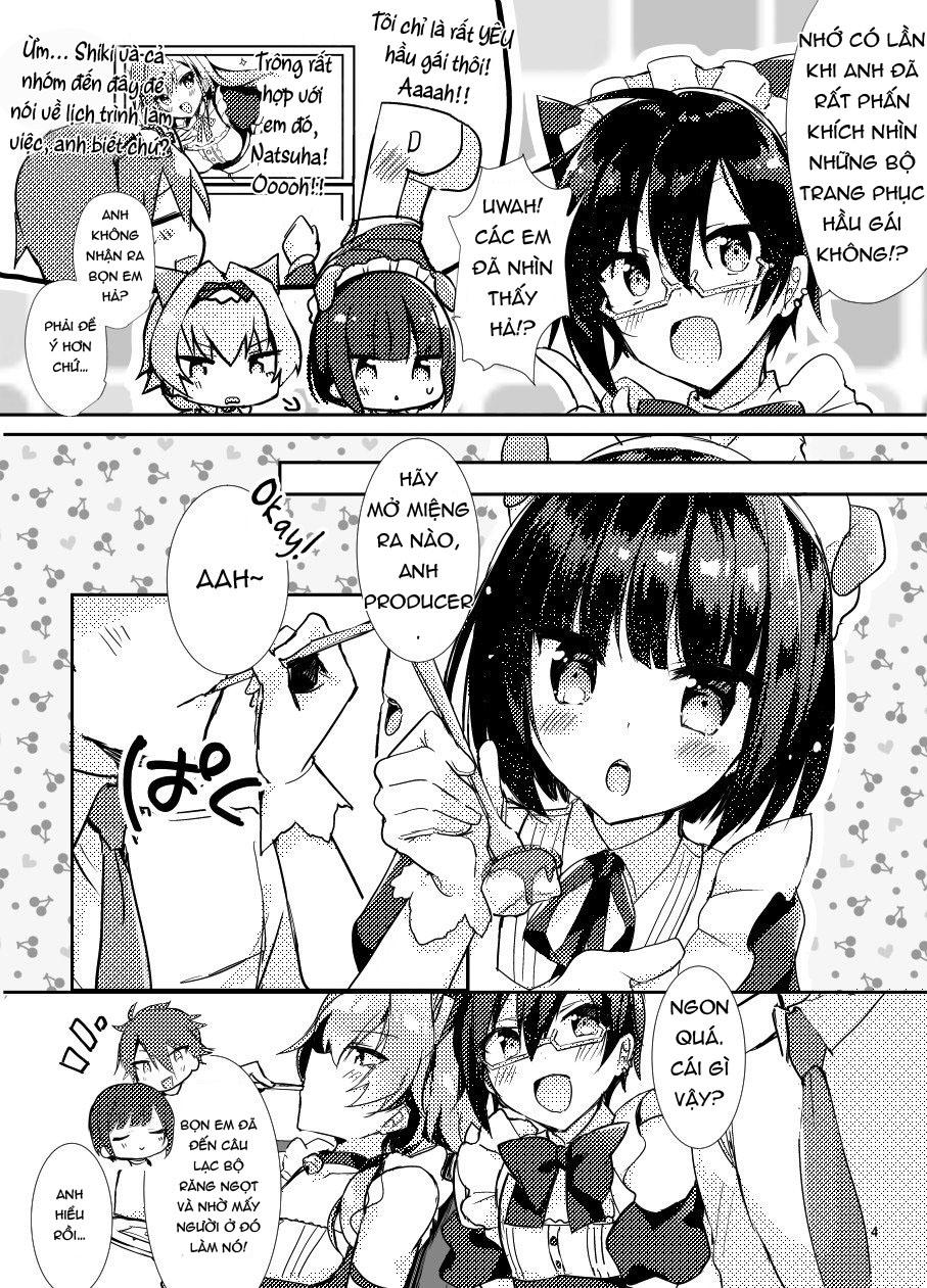 ONESHOT CHỊCH Chapter 5 - Trang 2
