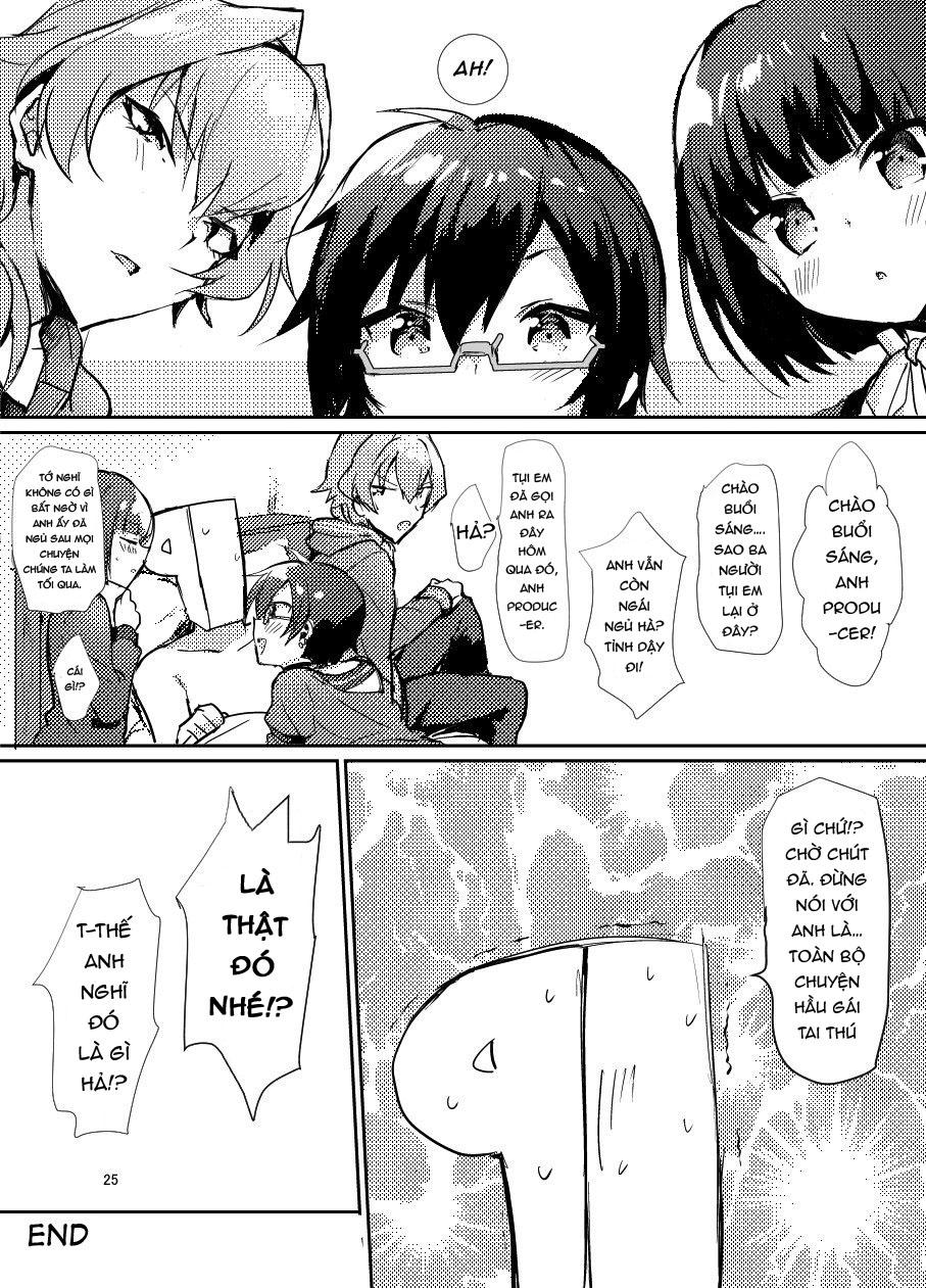 ONESHOT CHỊCH Chapter 5 - Trang 2