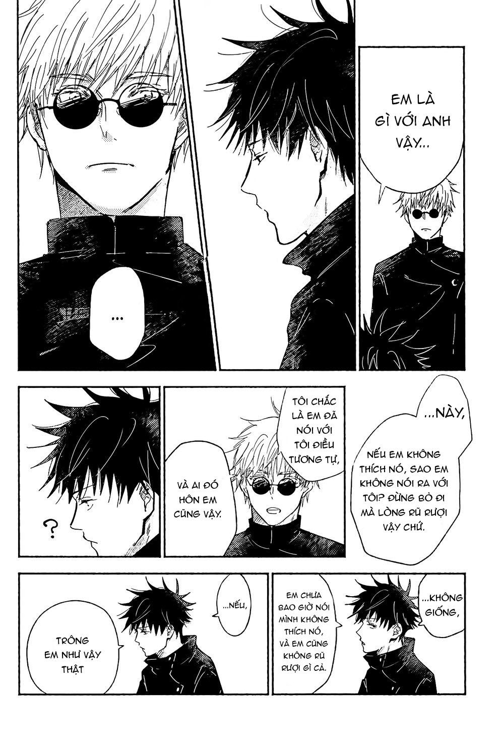 ONESHOT COI LÀ NỨNG Chapter 40 - Next Chapter 41.1