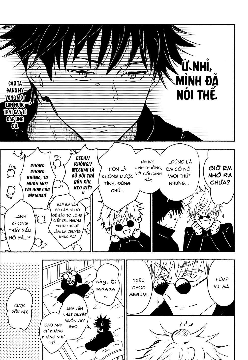 ONESHOT COI LÀ NỨNG Chapter 40 - Next Chapter 41.1
