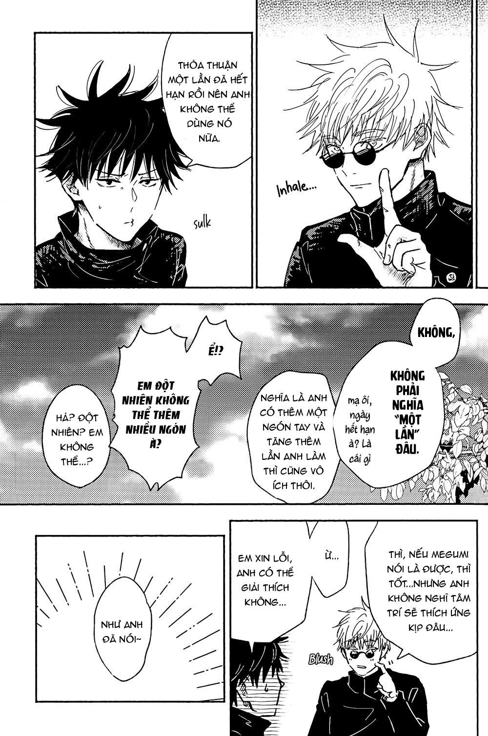 ONESHOT COI LÀ NỨNG Chapter 40 - Next Chapter 41.1