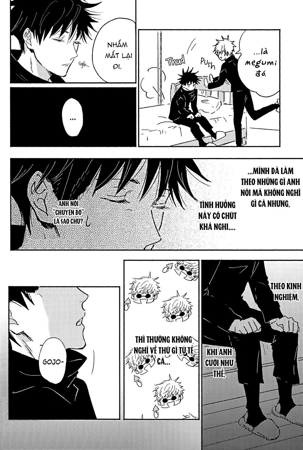 ONESHOT COI LÀ NỨNG Chapter 40 - Next Chapter 41.1