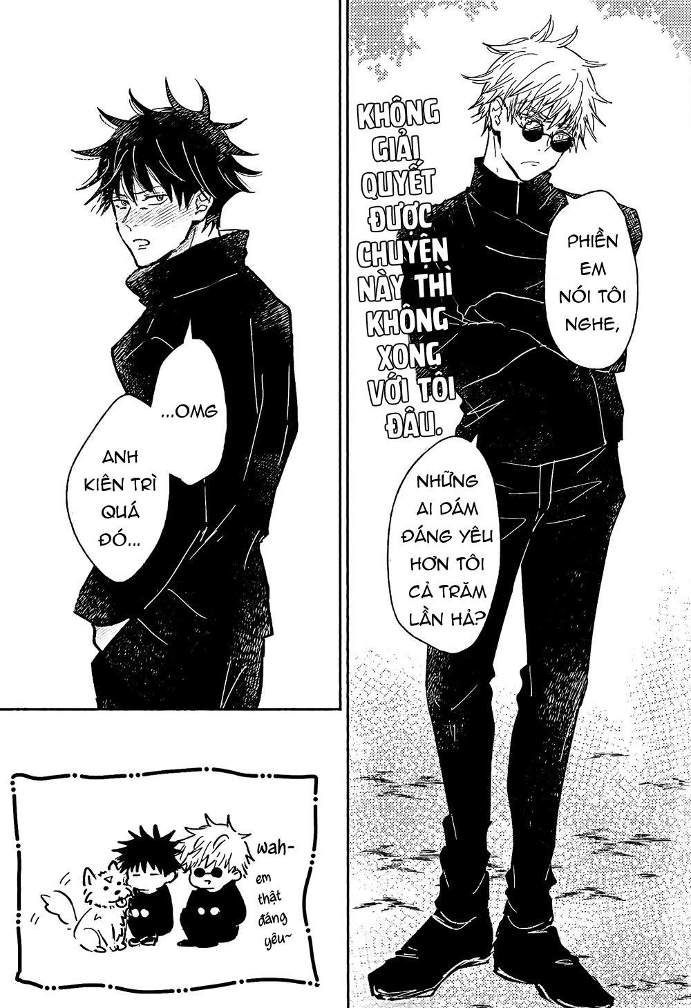 ONESHOT COI LÀ NỨNG Chapter 40 - Next Chapter 41.1