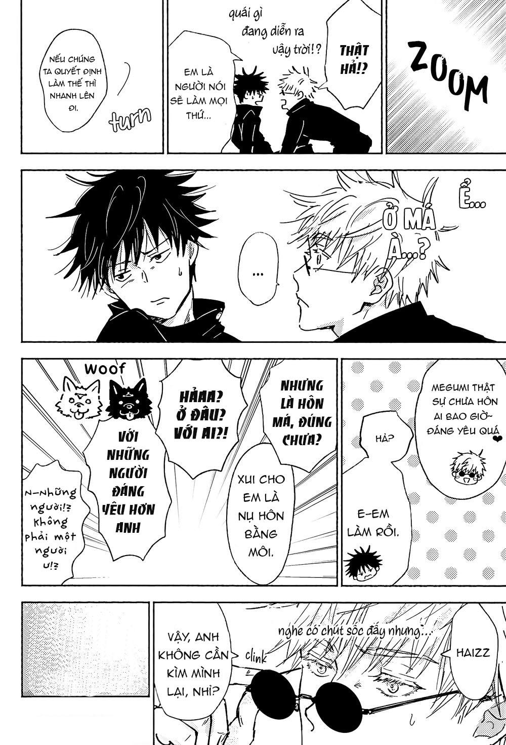 ONESHOT COI LÀ NỨNG Chapter 40 - Next Chapter 41.1