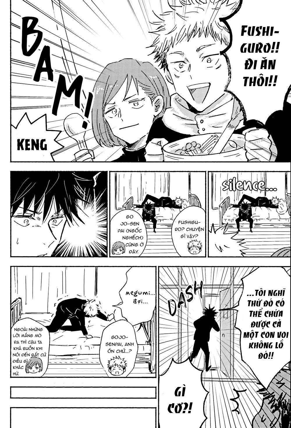 ONESHOT COI LÀ NỨNG Chapter 40 - Next Chapter 41.1