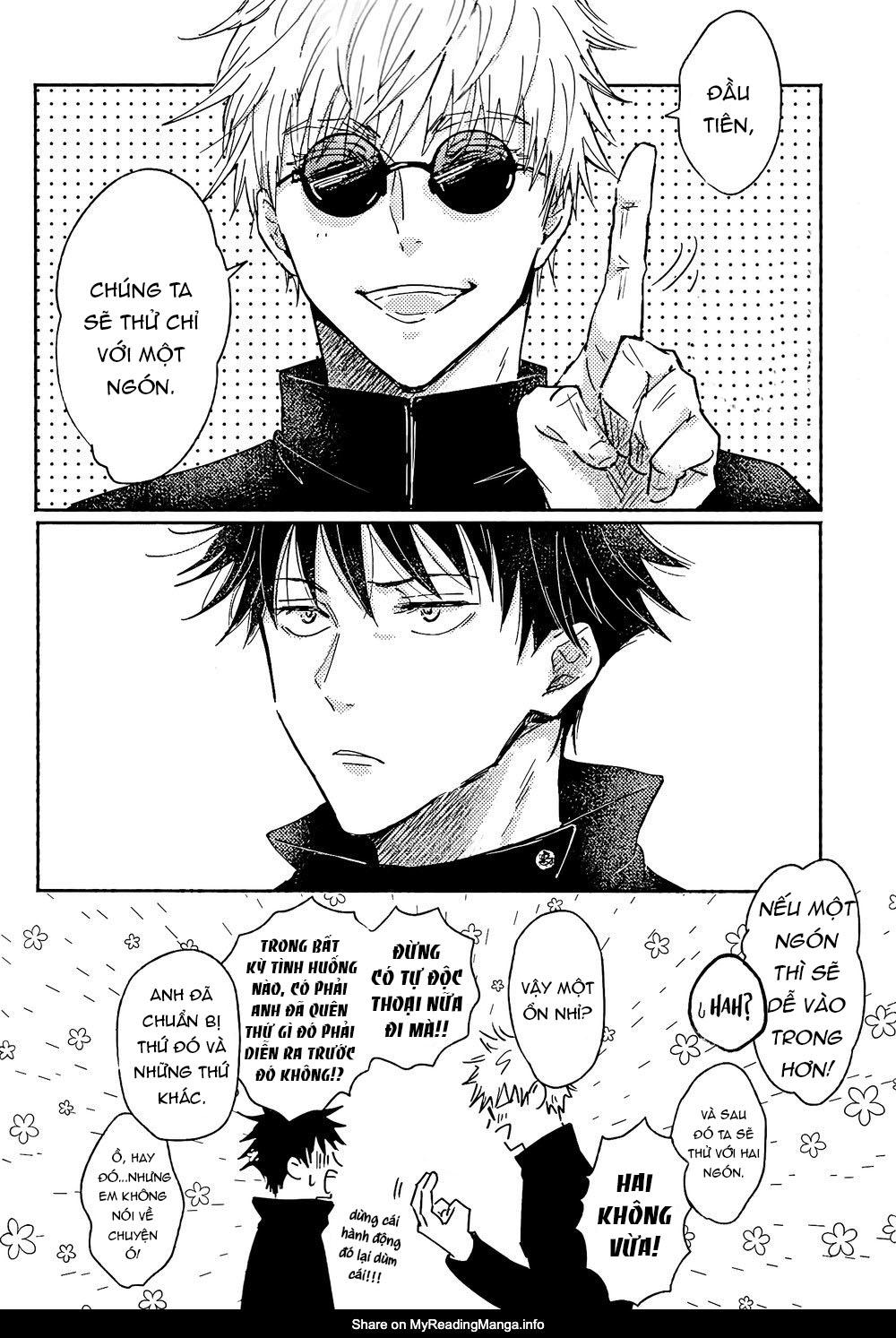 ONESHOT COI LÀ NỨNG Chapter 40 - Next Chapter 41.1