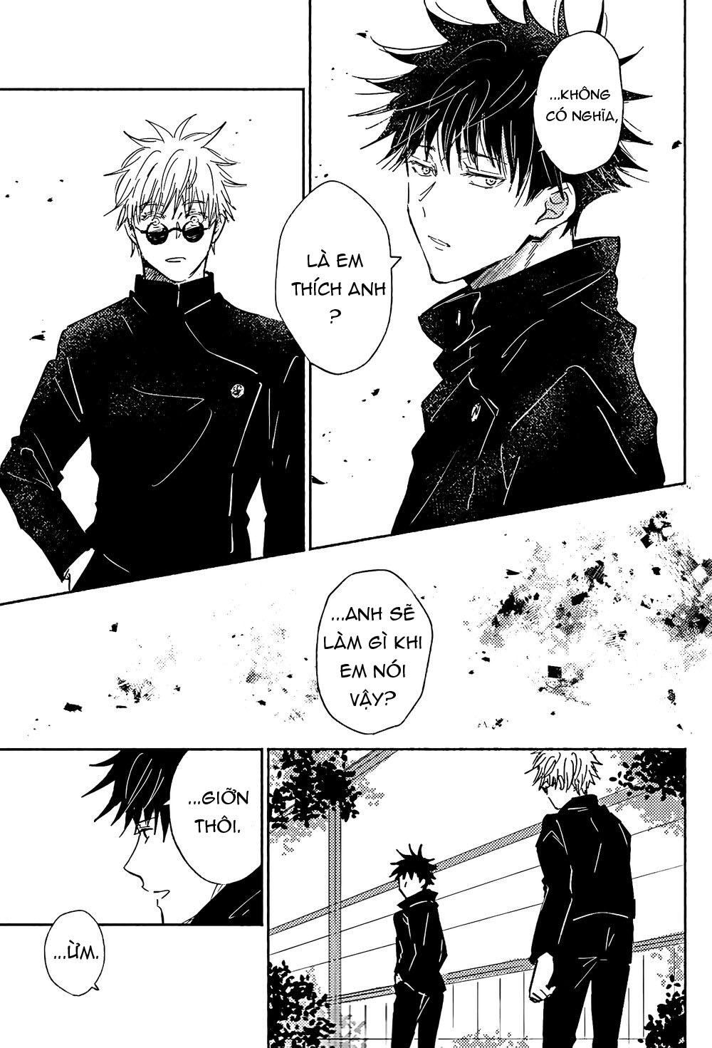 ONESHOT COI LÀ NỨNG Chapter 40 - Next Chapter 41.1