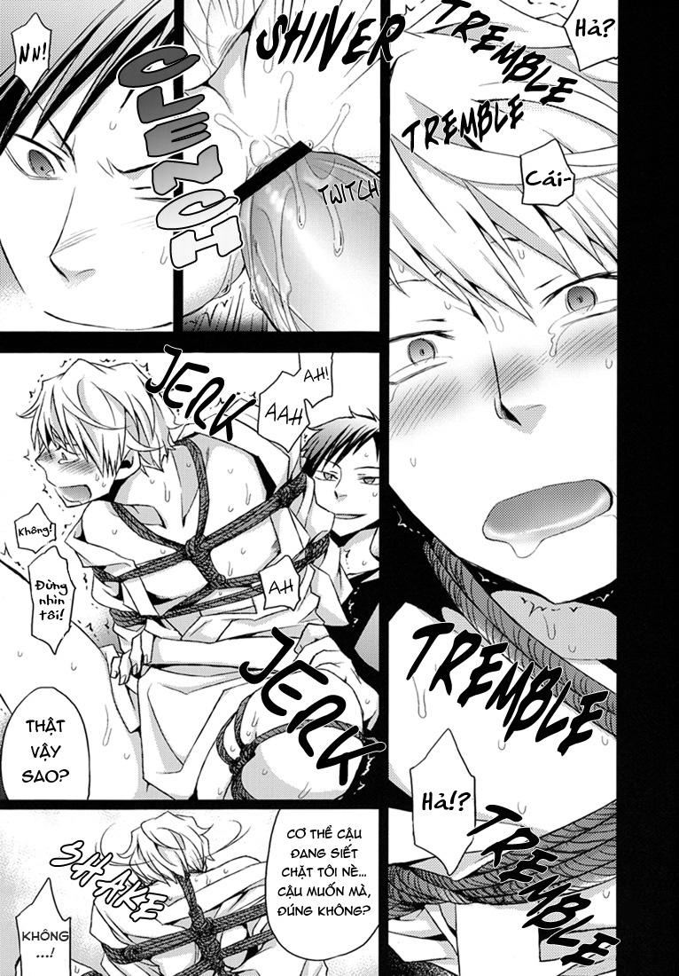 ONESHOT CHỊCH Chapter 6 - Trang 2