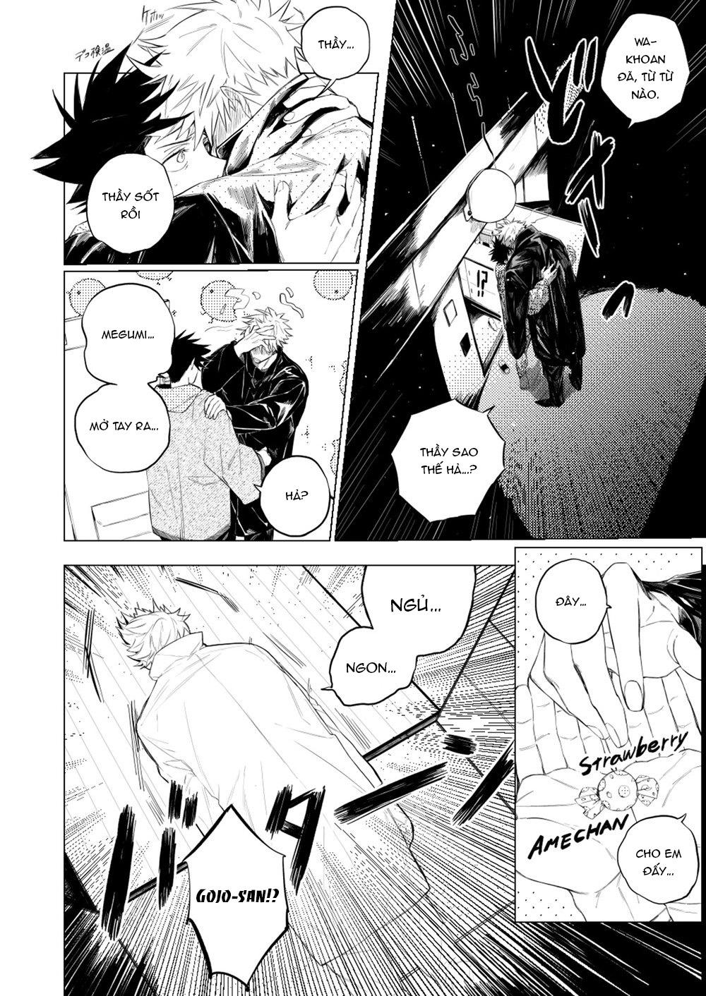 ONESHOT COI LÀ NỨNG Chapter 41.1 - Next Chapter 41.2