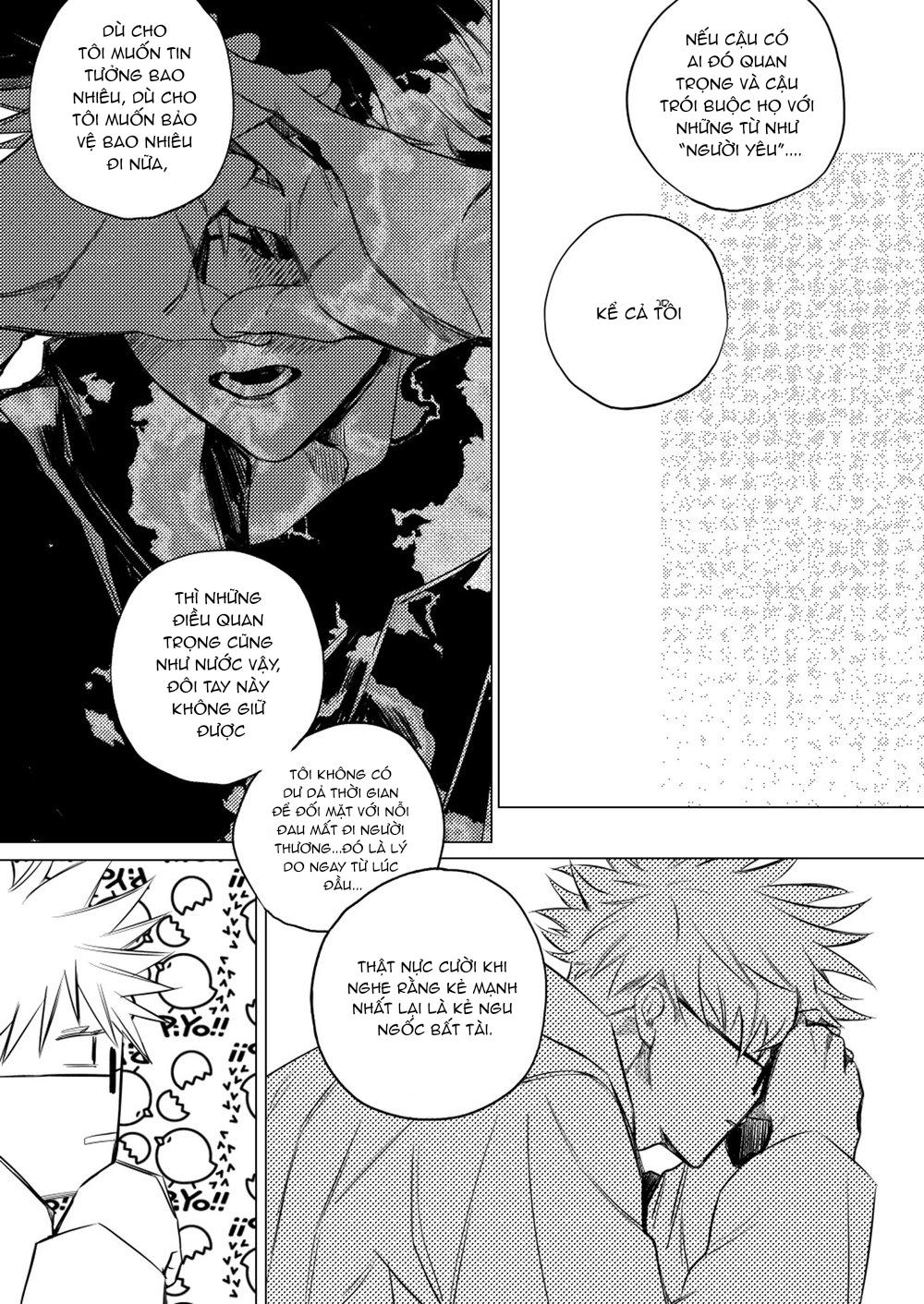 ONESHOT COI LÀ NỨNG Chapter 41.2 - Next Chapter 42