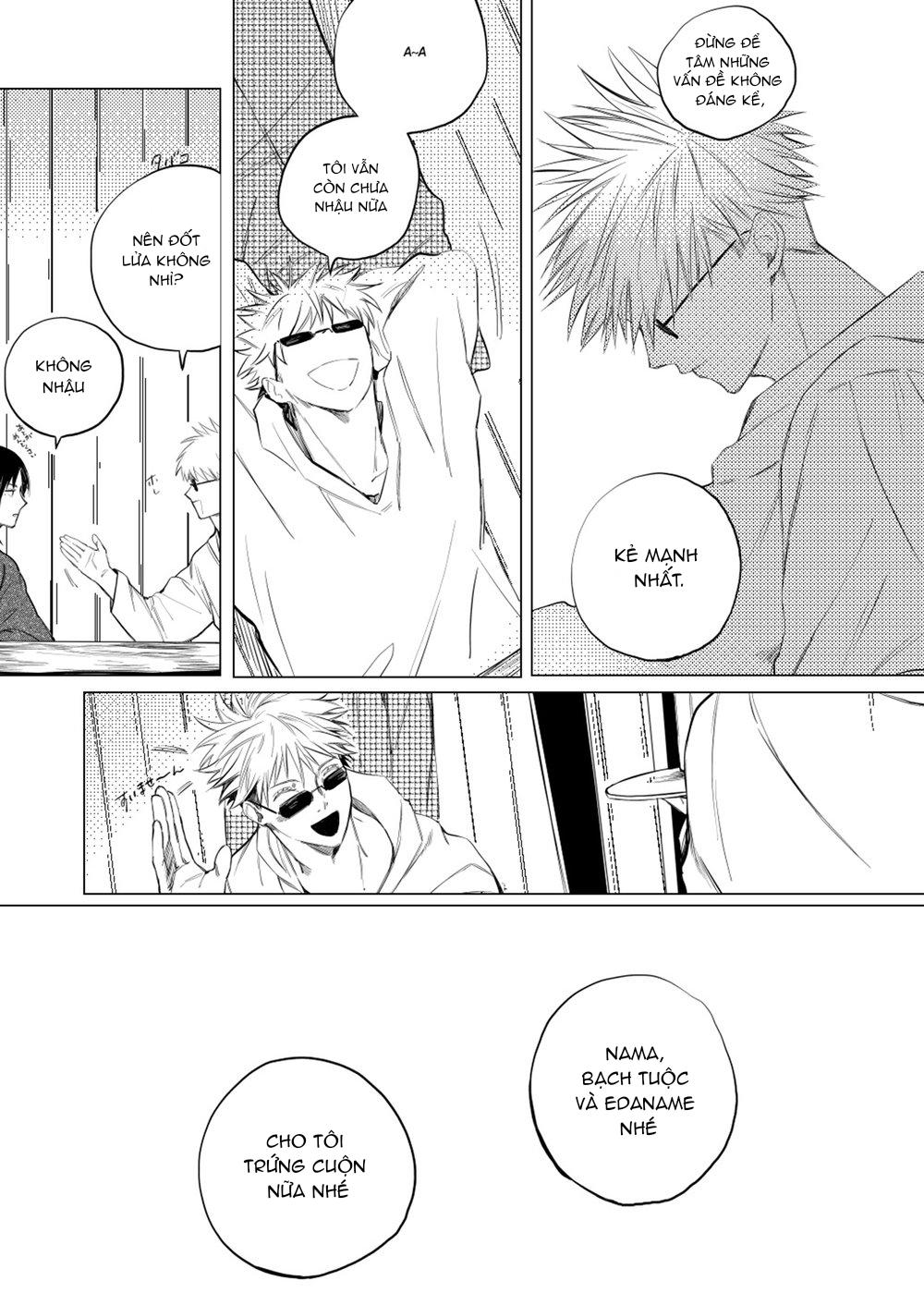 ONESHOT COI LÀ NỨNG Chapter 41.2 - Next Chapter 42