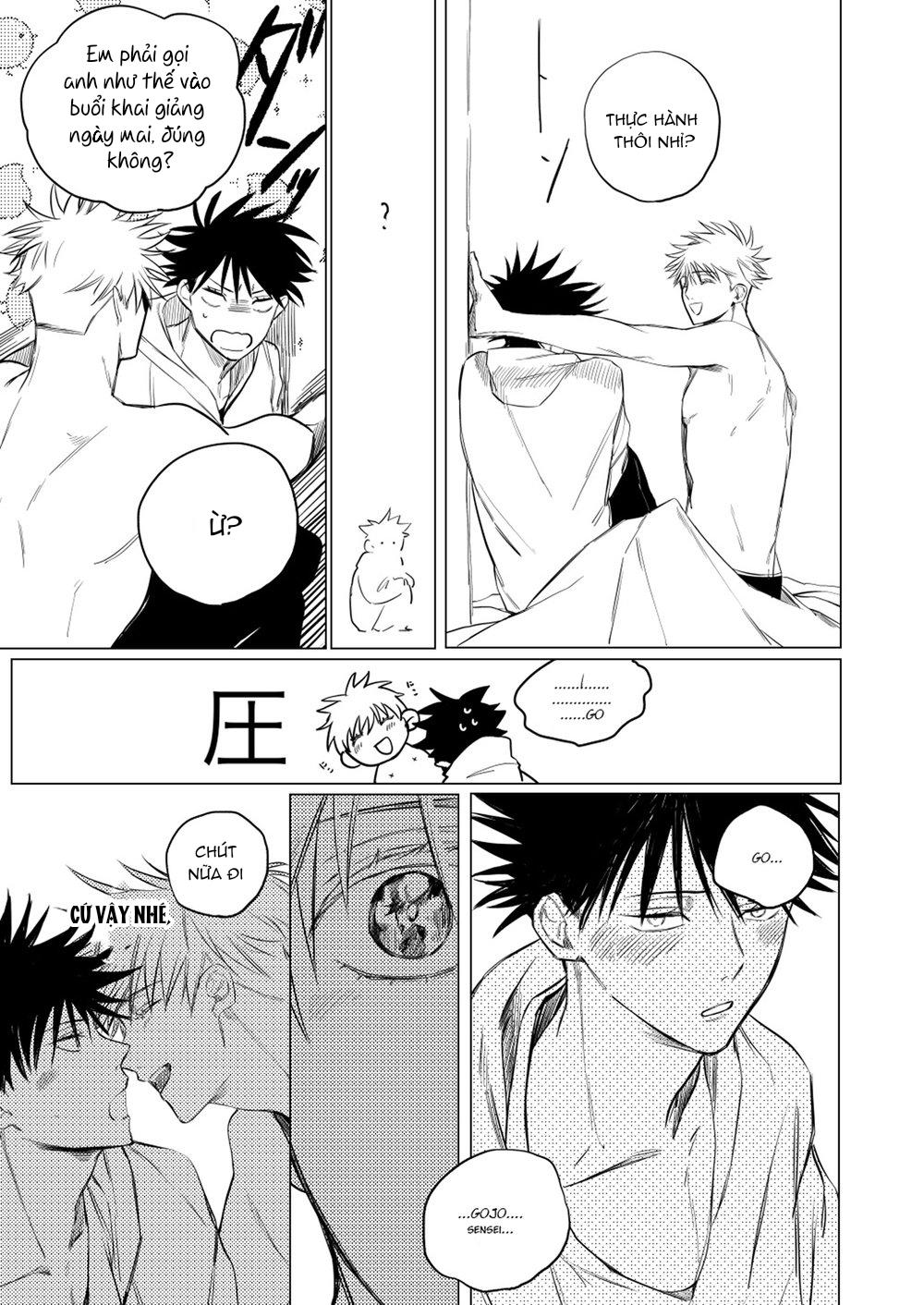 ONESHOT COI LÀ NỨNG Chapter 41.2 - Next Chapter 42