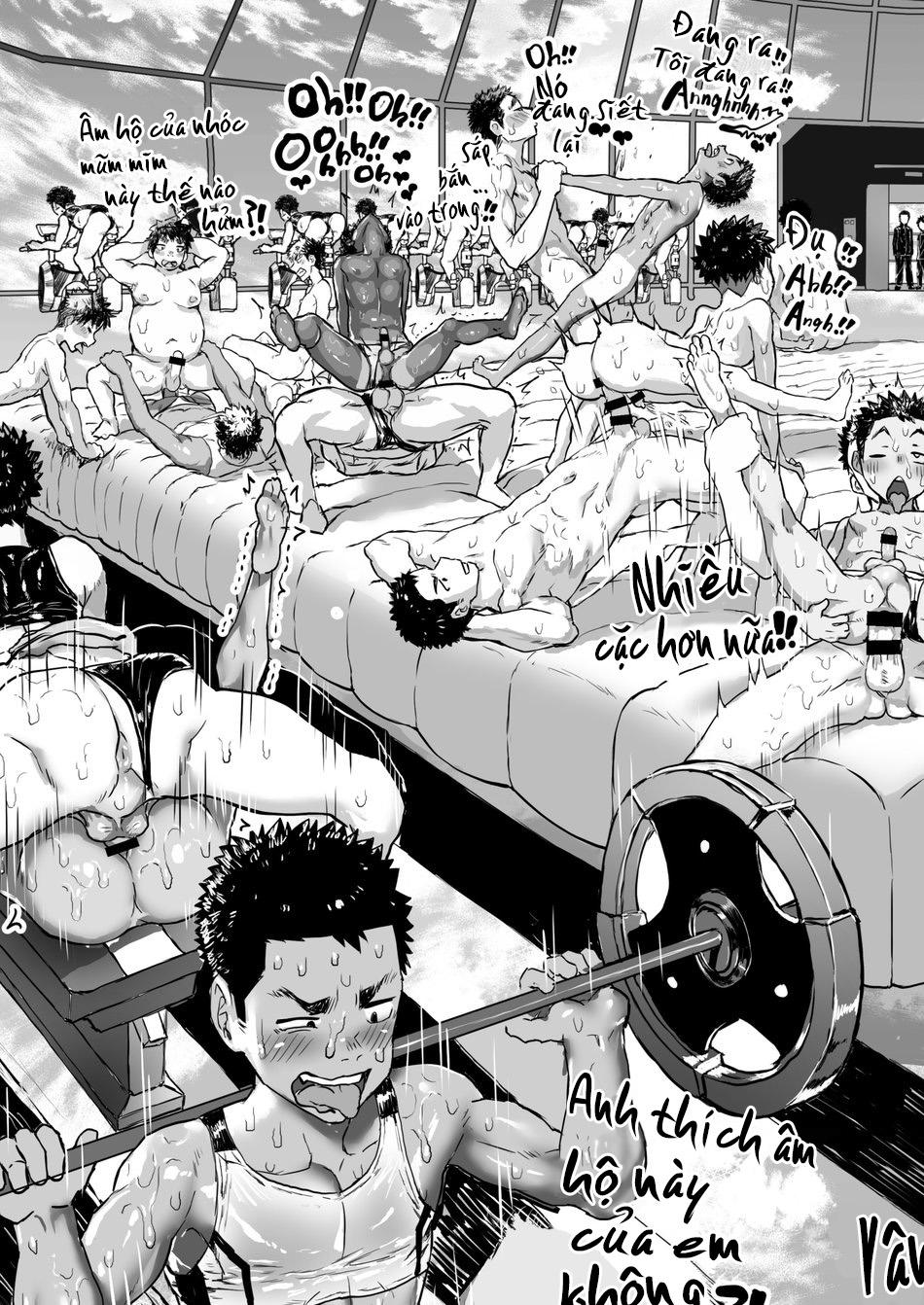 ONESHOT CHỊCH Chapter 9 - Trang 2