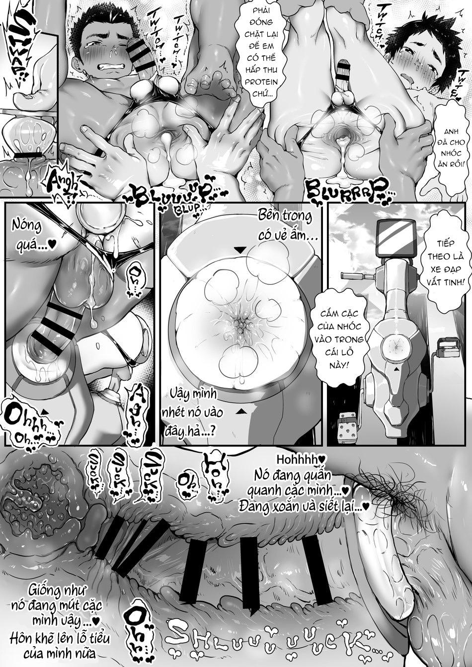 ONESHOT CHỊCH Chapter 9 - Trang 2