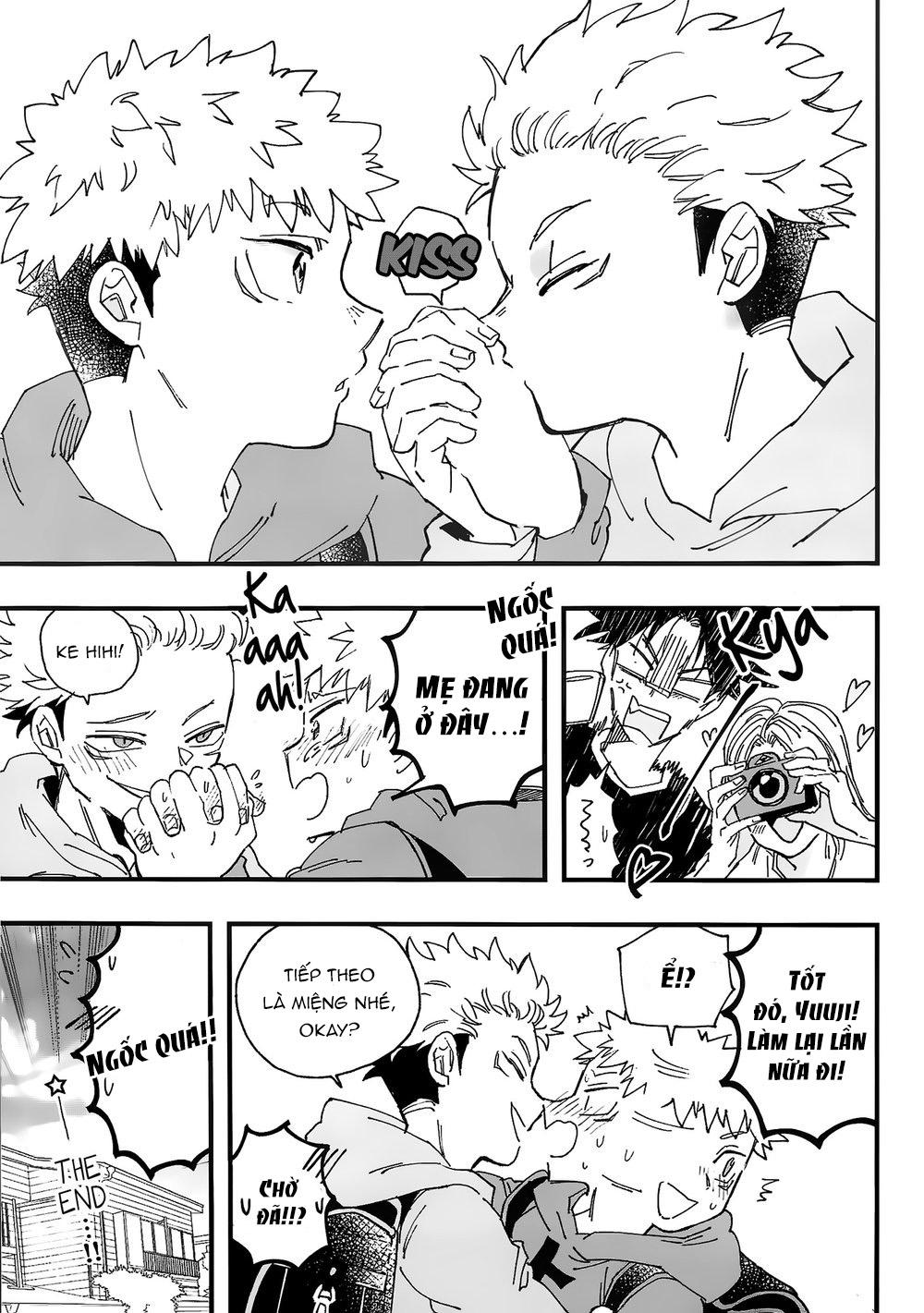 ONESHOT COI LÀ NỨNG Chapter 42 - Next Chapter 43