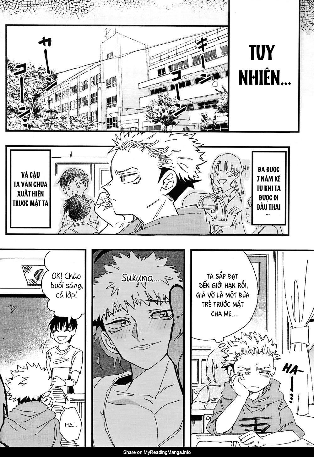ONESHOT COI LÀ NỨNG Chapter 42 - Next Chapter 43
